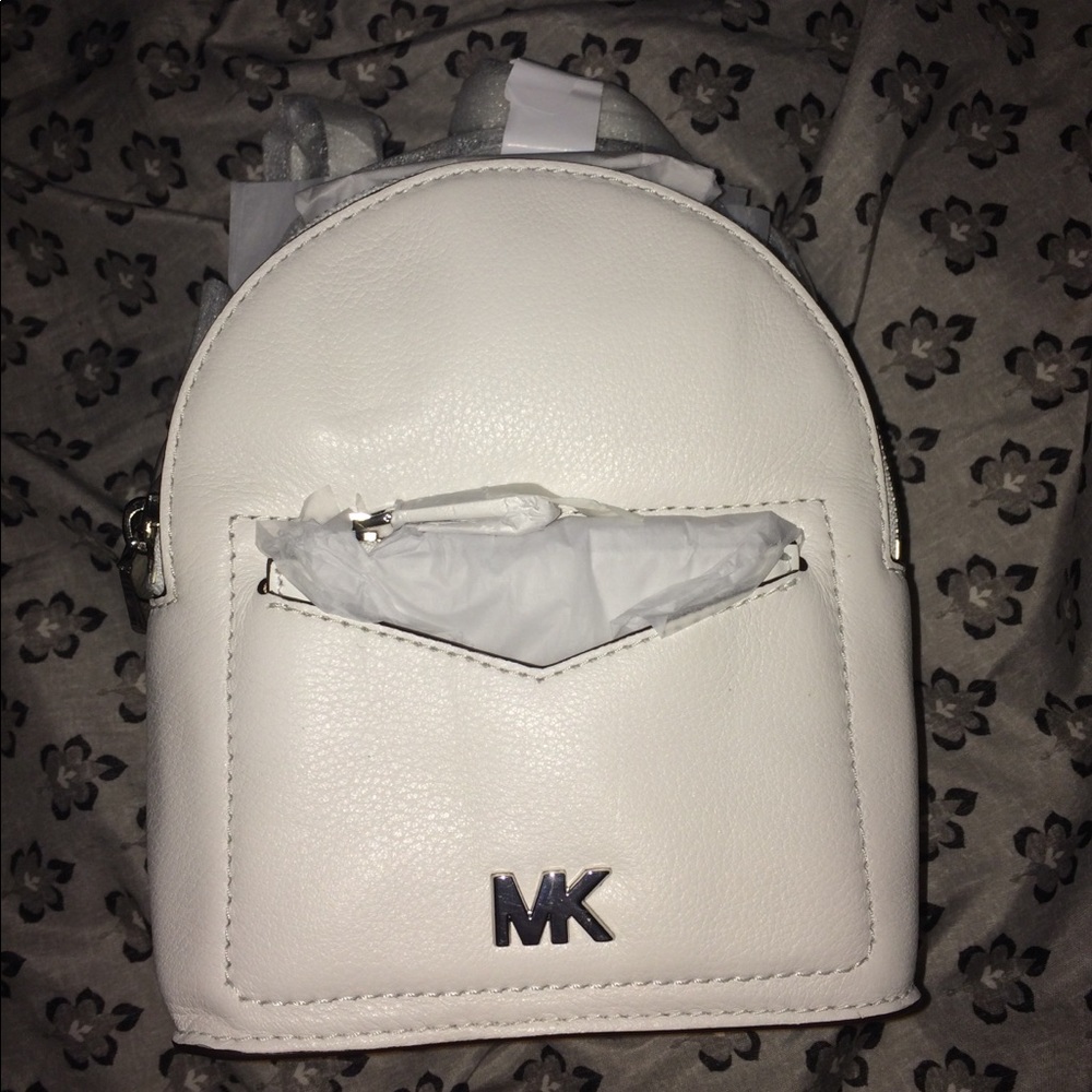 Optic white XS conv backpack